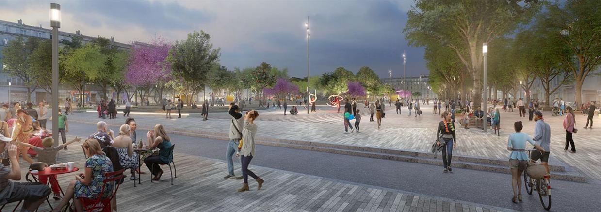 Quartier Le Plus Anime De Marseille "La Plaine Cours Julien "Chambre Avec Salle De Bain Wc Privee Integrees "Dans Appartement Ngoại thất bức ảnh