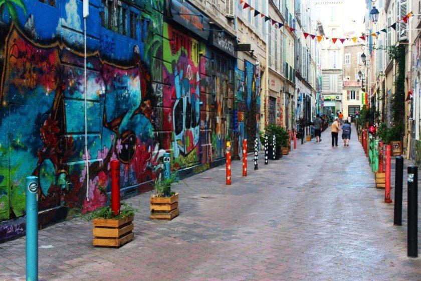 Quartier Le Plus Anime De Marseille "La Plaine Cours Julien "Chambre Avec Salle De Bain Wc Privee Integrees "Dans Appartement Ngoại thất bức ảnh