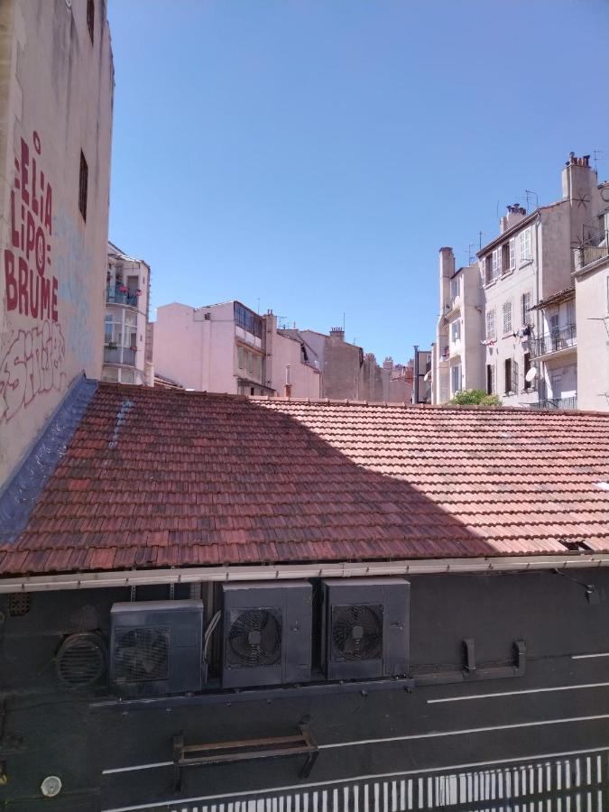 Quartier Le Plus Anime De Marseille "La Plaine Cours Julien "Chambre Avec Salle De Bain Wc Privee Integrees "Dans Appartement Ngoại thất bức ảnh