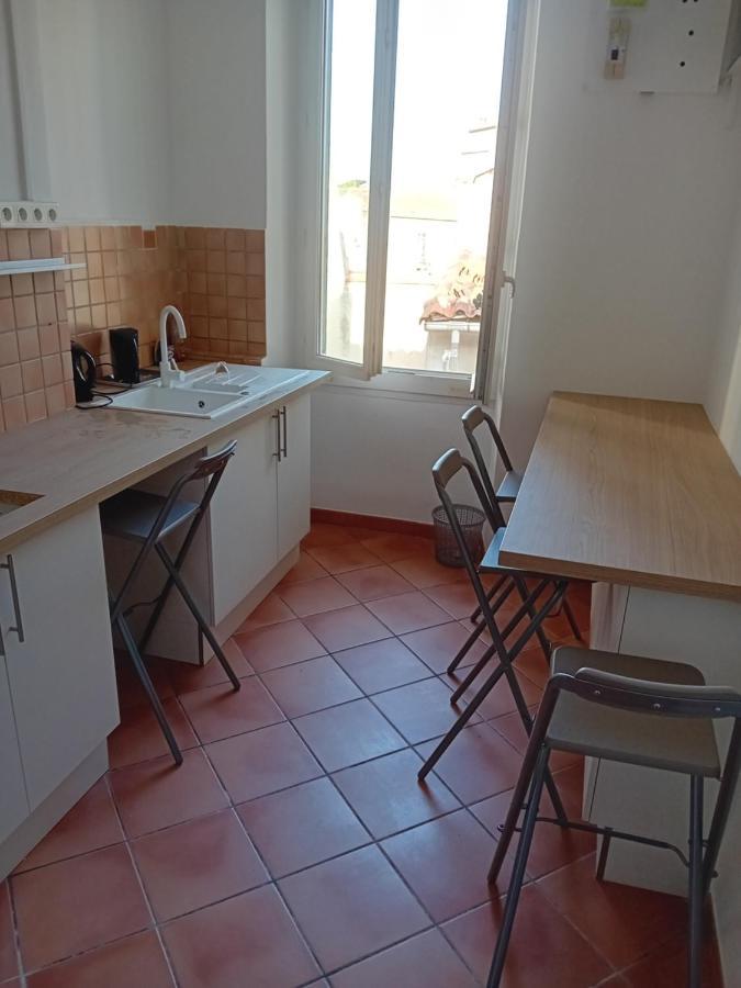 Quartier Le Plus Anime De Marseille "La Plaine Cours Julien "Chambre Avec Salle De Bain Wc Privee Integrees "Dans Appartement Ngoại thất bức ảnh